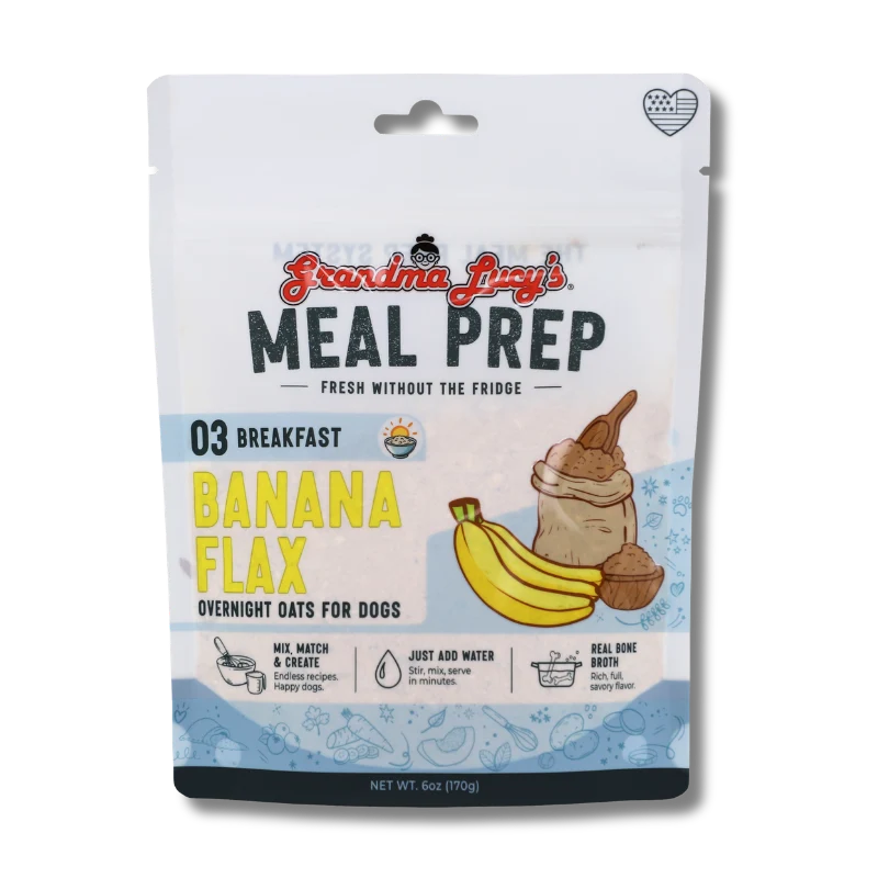 
                  
                    Grandma Lucy's - Meal Prep - Breakfast - Banana Flax Overnight Oats - 6oz
                  
                