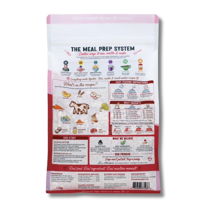 
                  
                    Grandma Lucy's - Meal Prep - Ready To Serve Meal - Fresh Beef 2.0 - 8oz
                  
                