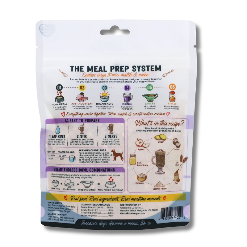 
                  
                    Grandma Lucy's - Meal Prep - Drink - Coconut Cold Brew - 6oz
                  
                