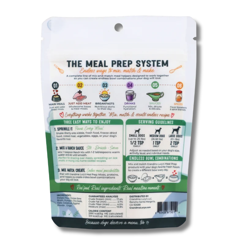 
                  
                    Grandma Lucy's - Meal Prep - Sauce - Ranch - 3.5oz
                  
                