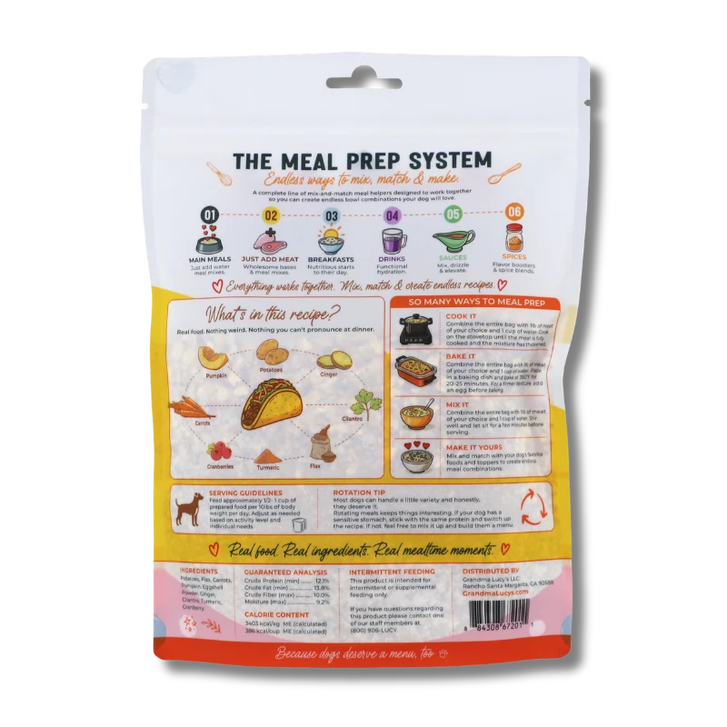 
                  
                    Grandma Lucy's - Meal Prep - Just Add Meat - Taco Tuesday - 8oz
                  
                