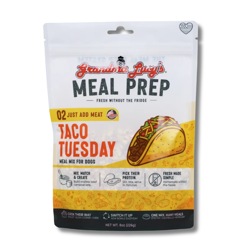 
                  
                    Grandma Lucy's - Meal Prep - Just Add Meat - Taco Tuesday - 8oz
                  
                