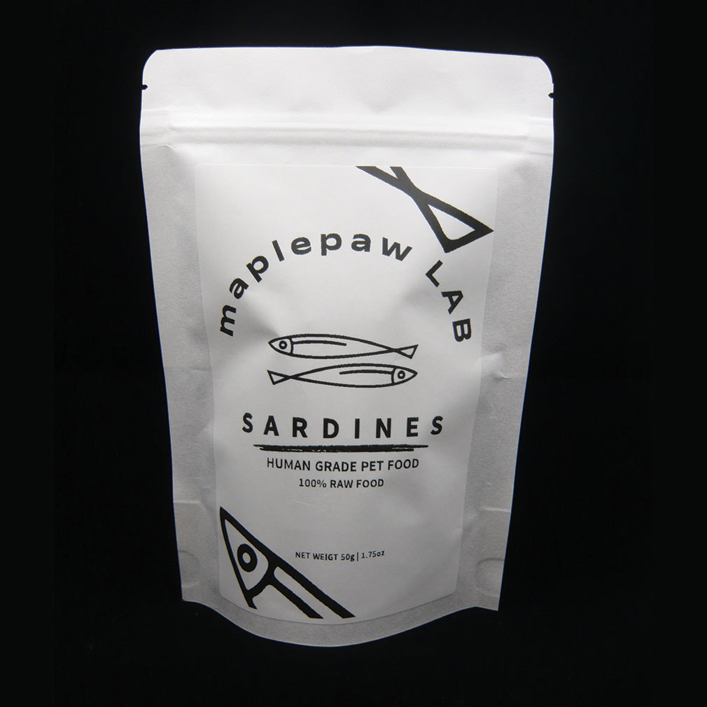 
                  
                    Human grade 100% Sardines Treats for Dogs & Cats (maplepaw LAB)
                  
                