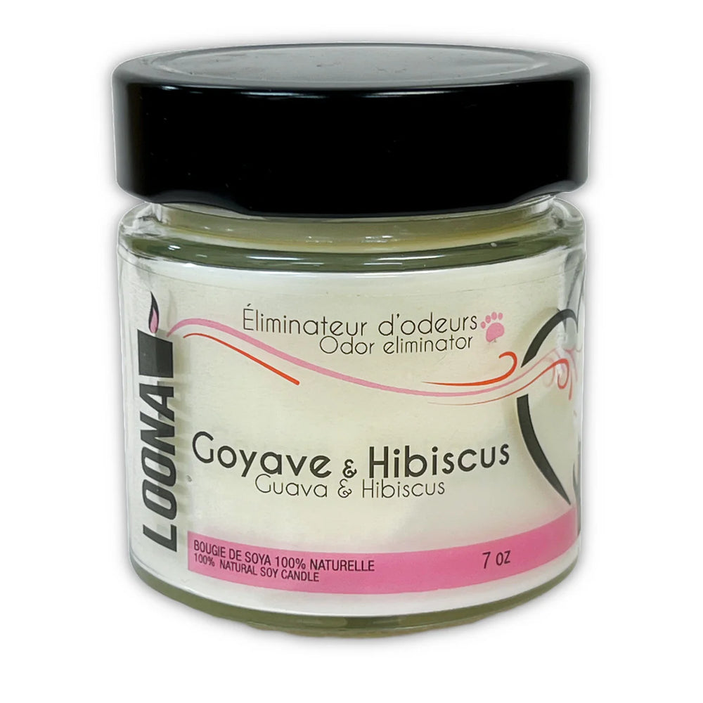 LOONA - Candle - Guava & Hibiscus