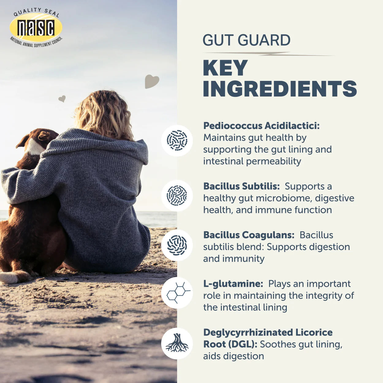 
                  
                    Gut Guard - For Dogs With Irritated, Leaky Guts
                  
                