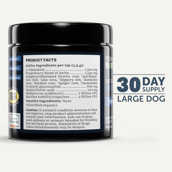 
                  
                    Gut Guard - For Dogs With Irritated, Leaky Guts
                  
                