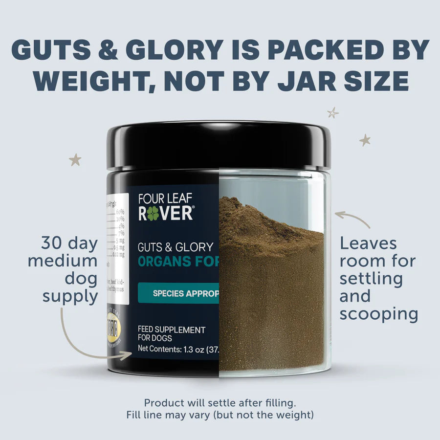 
                  
                    Guts & Glory - Grass-fed Organs For Dogs
                  
                