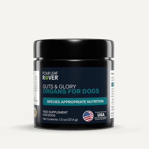 Guts & Glory - Grass-fed Organs For Dogs