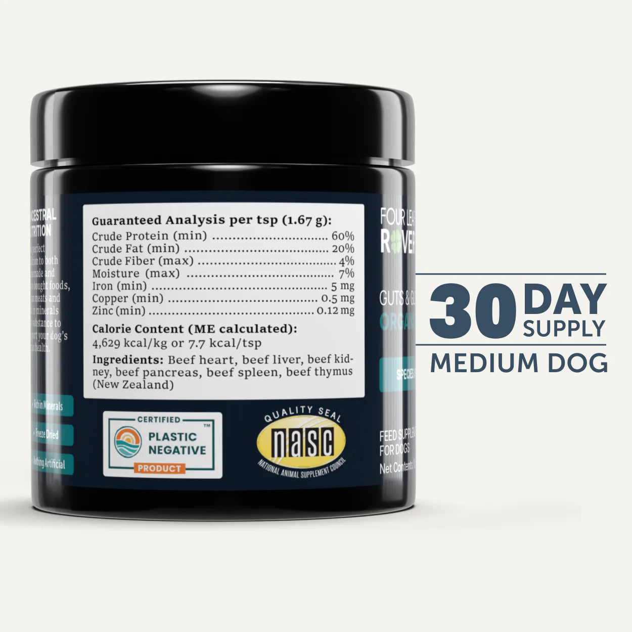 
                  
                    Guts & Glory - Grass-fed Organs For Dogs
                  
                