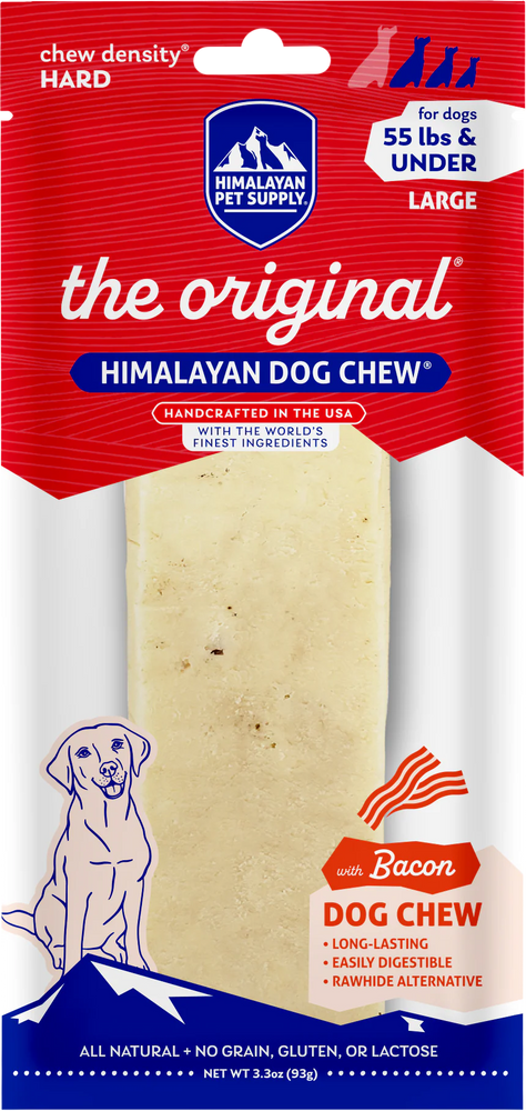 
                  
                    Himalayan Dog Chew - Bacon
                  
                