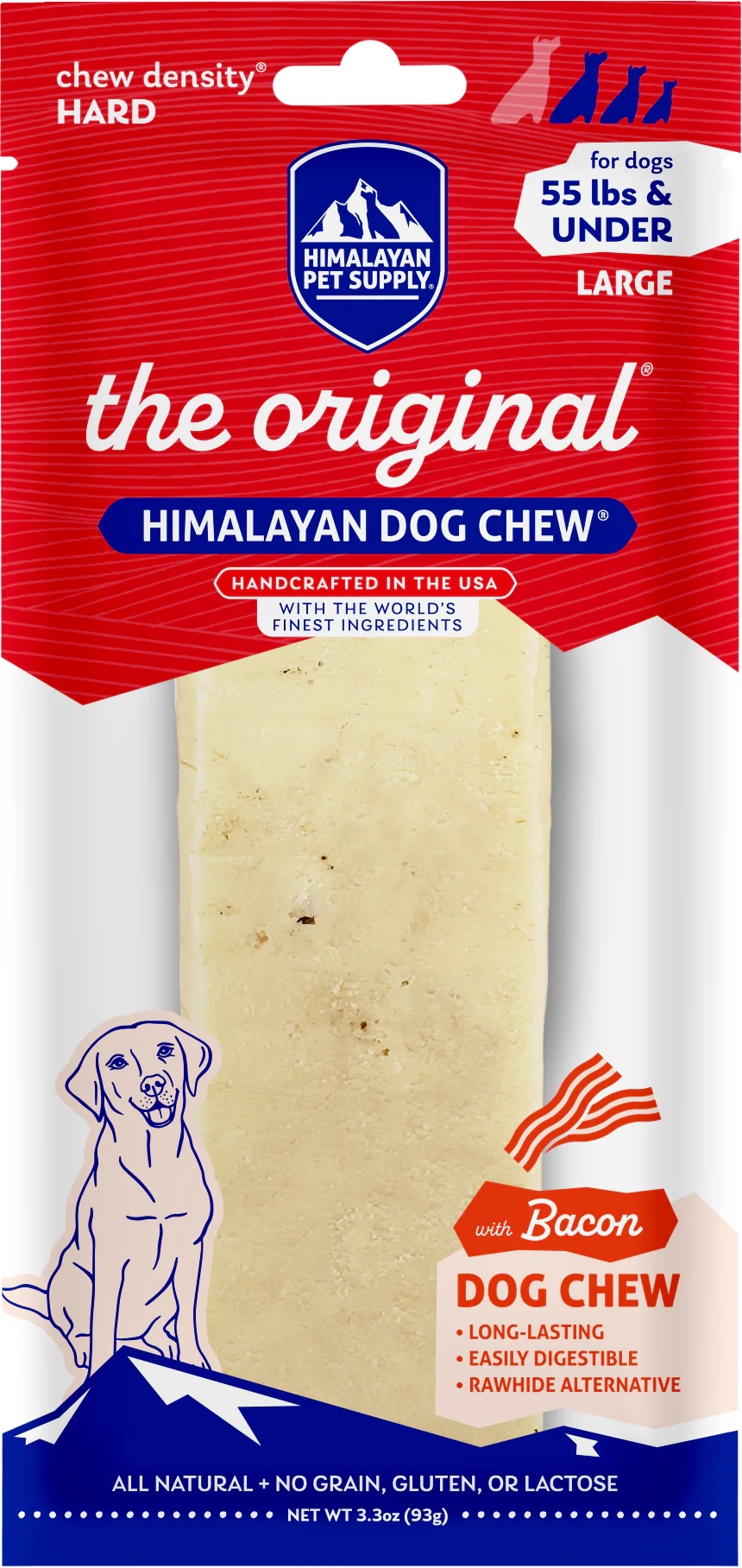 
                  
                    Himalayan Dog Chew - Bacon
                  
                