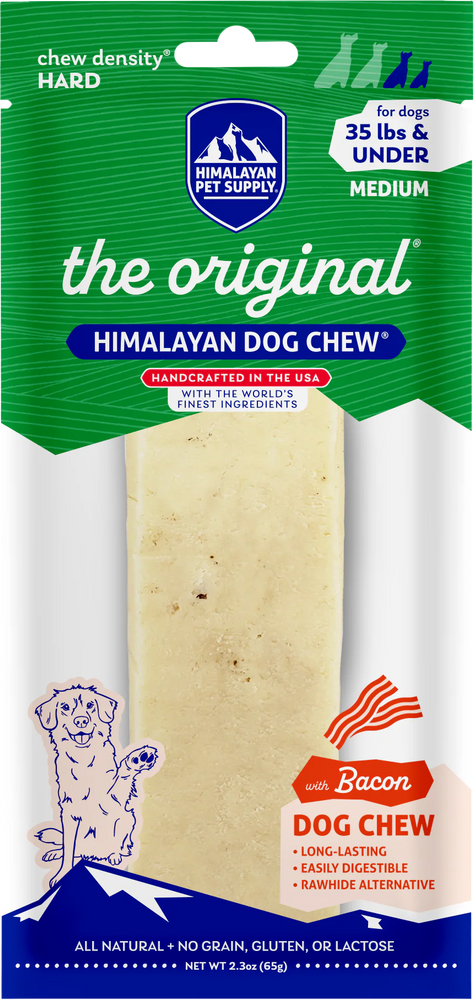 
                  
                    Himalayan Dog Chew - Bacon
                  
                