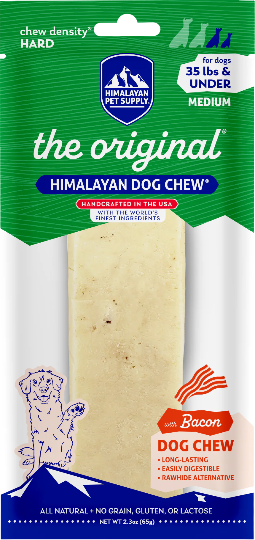 
                  
                    Himalayan Dog Chew - Bacon
                  
                