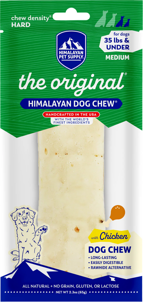 
                  
                    Himalayan Dog Chew - Chicken
                  
                