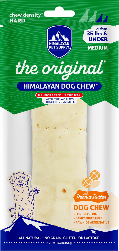 
                  
                    Himalayan Dog Chew - Peanut Butter
                  
                