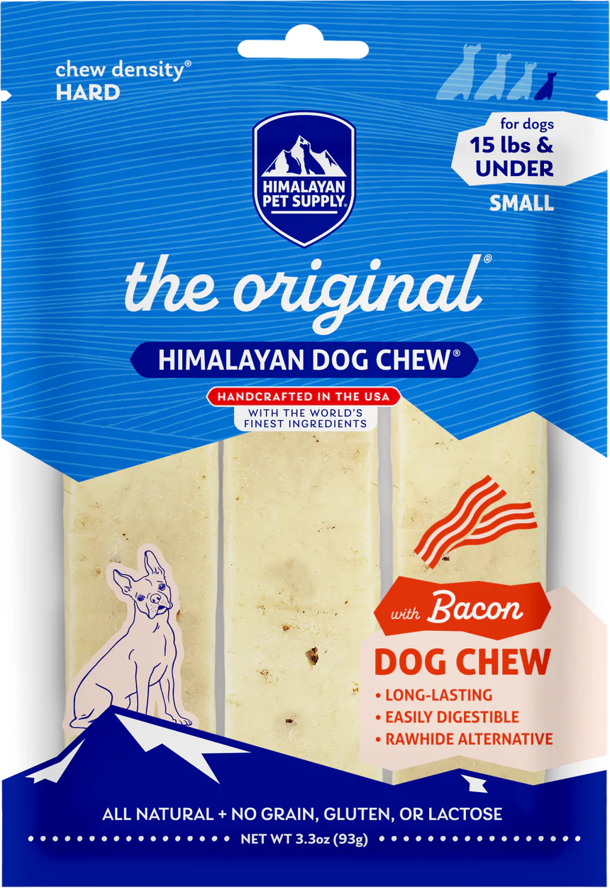 Himalayan Dog Chew - Bacon