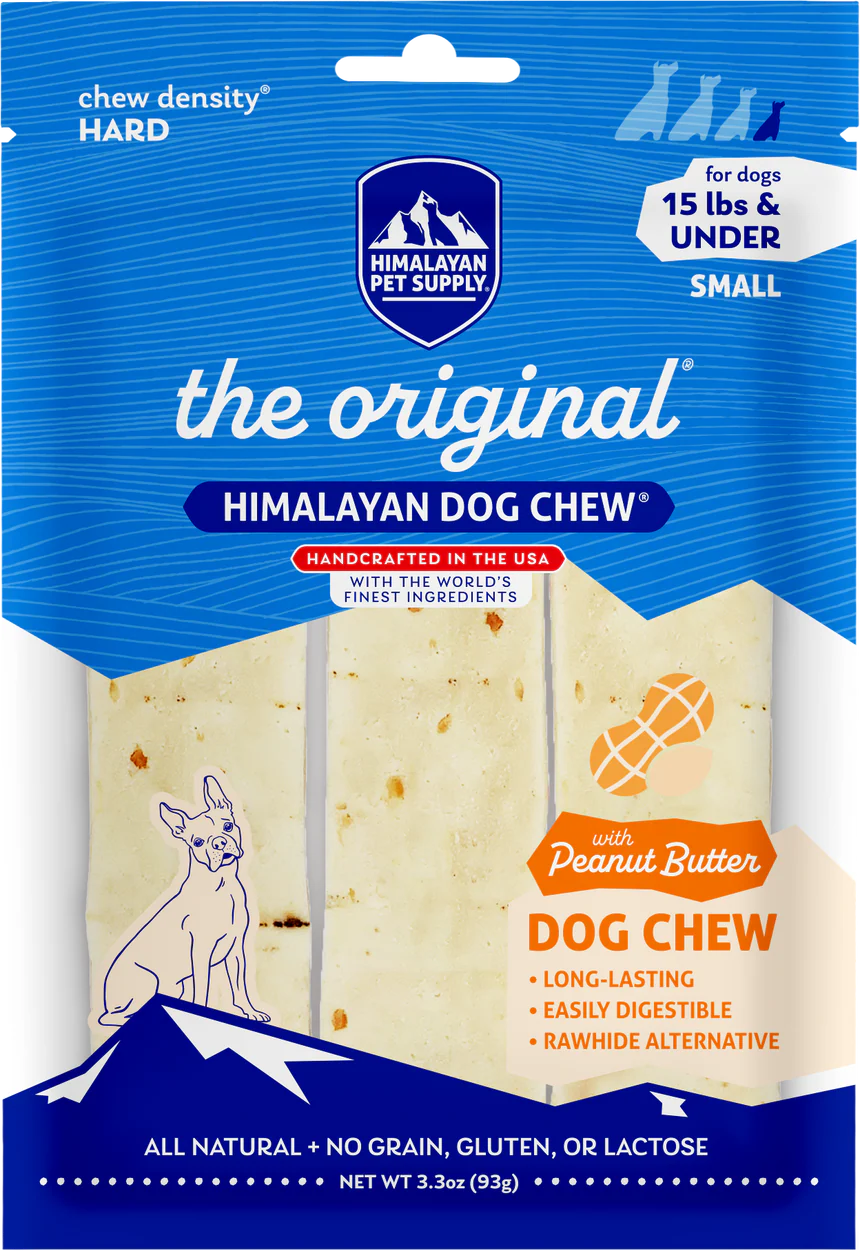 Himalayan Dog Chew - Peanut Butter