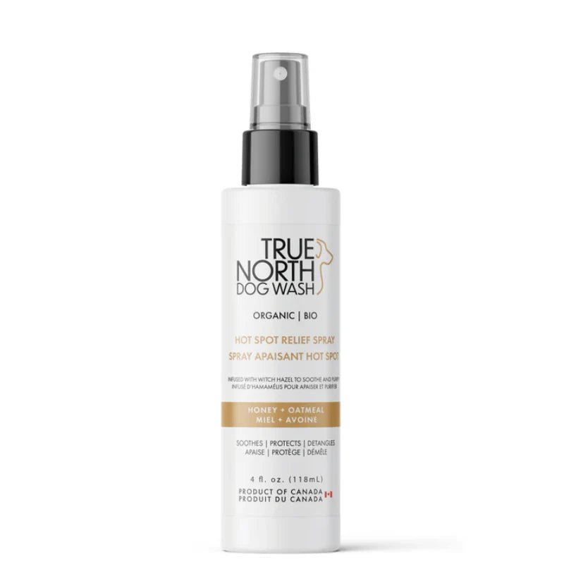 TRUE NORTH - Spray - Hot Spot Relief - Honey & Oatmeal - 118ml