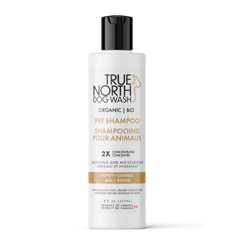TRUE NORTH - Shampoo - Honey & Oat - 2x Concentrated - 237ml