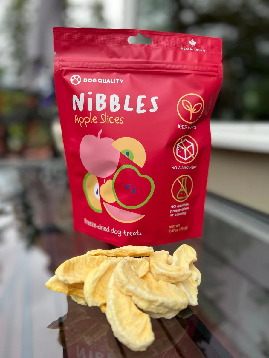 
                  
                    Dog Quality - Nibbles - Freeze dried - Apple Slices
                  
                