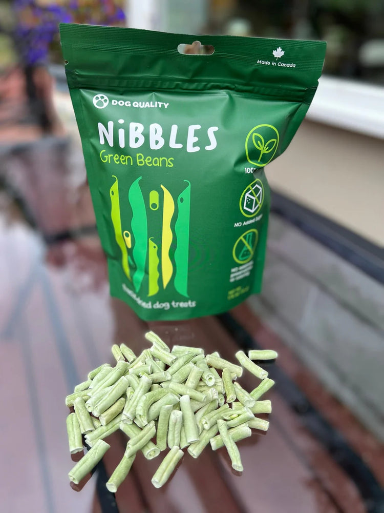 
                  
                    Dog Quality - Nibbles - Freeze dried - Green Beans
                  
                