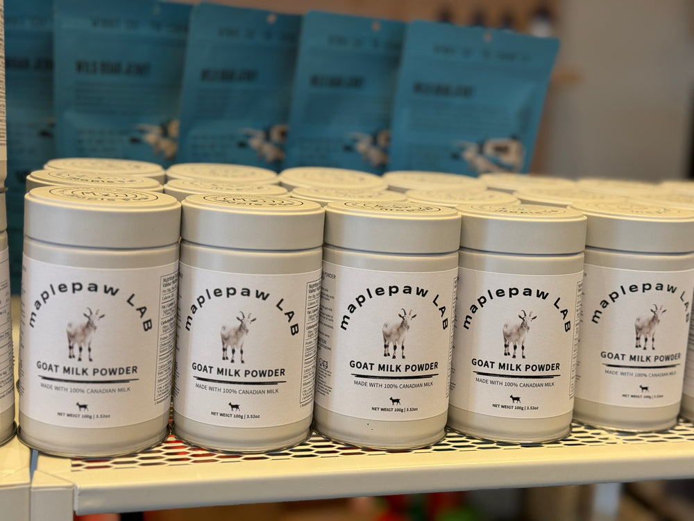 
                  
                    maplepaw LAB, Goat Milk Powder Daily Booster
                  
                