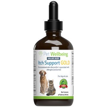 Itch Support Gold - for Soothing Allergy-Related Itch in Dogs