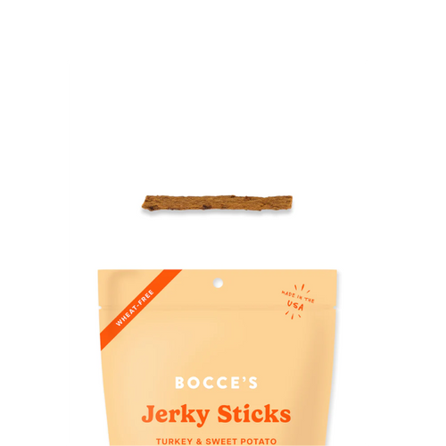 
                  
                    Bocce's Bakery - Turkey Grazers Jerky Sticks - 4oz
                  
                