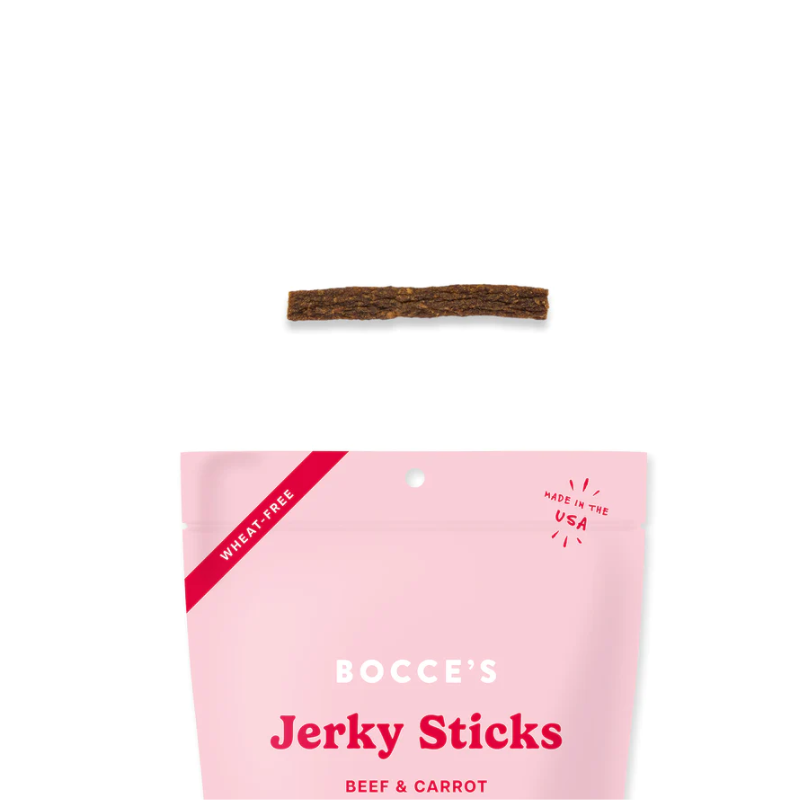 
                  
                    Bocce's Bakery - Beef Grazers Jerky Sticks - 4oz
                  
                