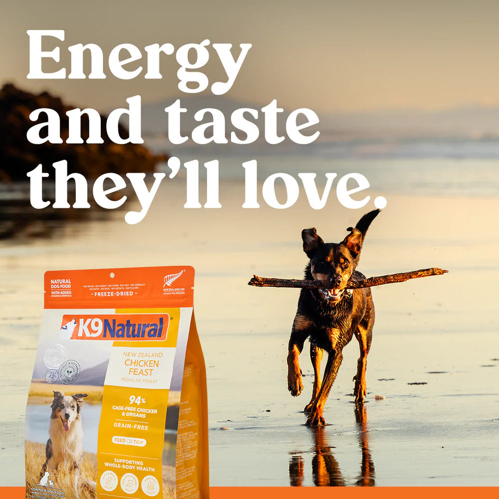 
                  
                    K9 Natural - Freeze-Dried - Chicken Feast
                  
                
