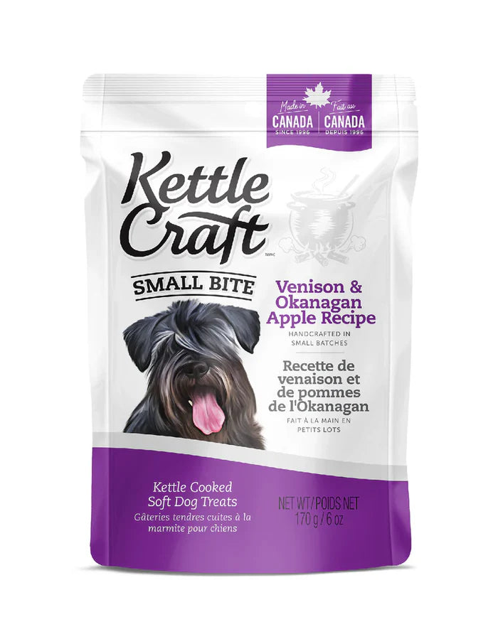 Kettle Craft - Dog - Venison & Okanagan Apple