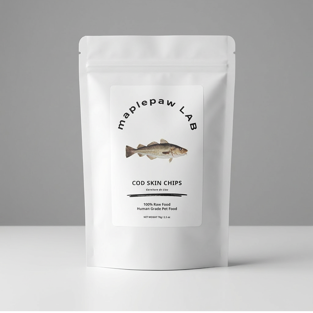 
                  
                    maplepaw LAB, Cod Skin Chips
                  
                