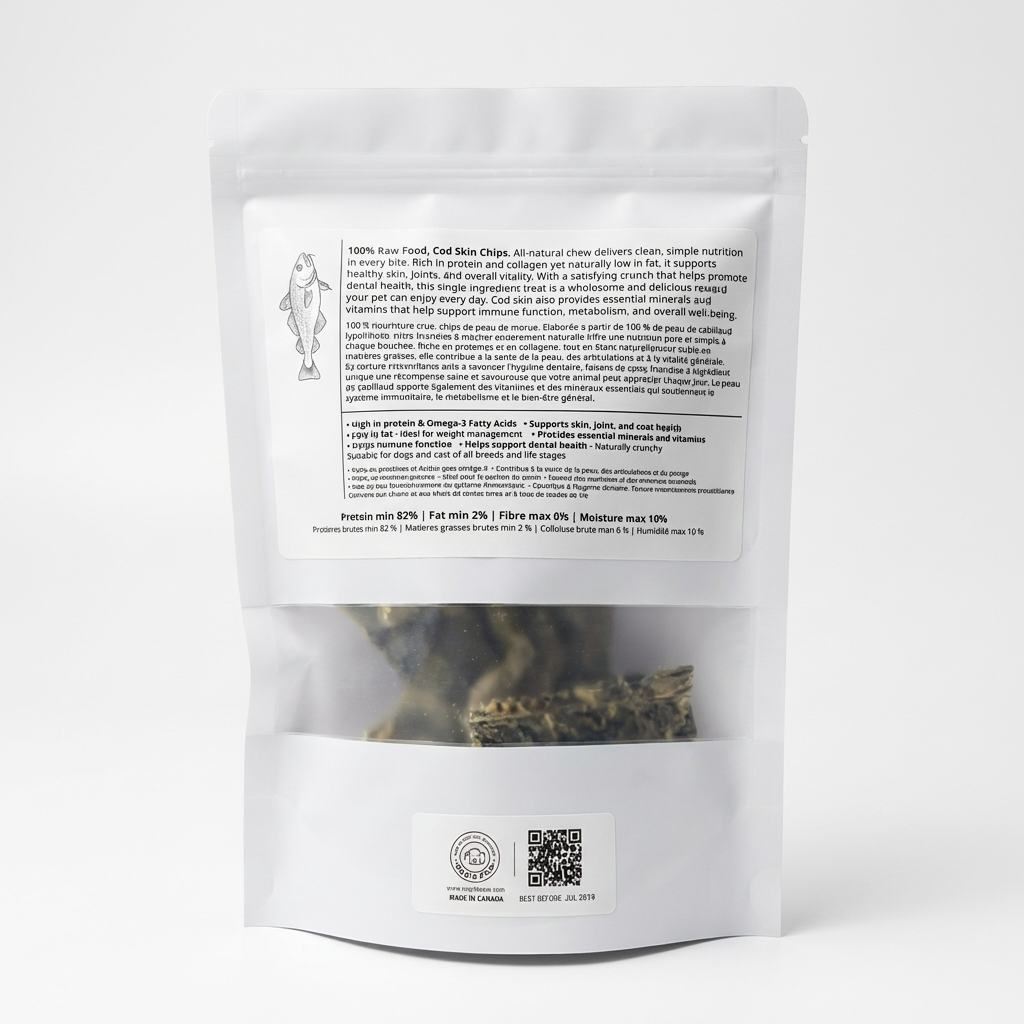 
                  
                    maplepaw LAB, Cod Skin Chips
                  
                