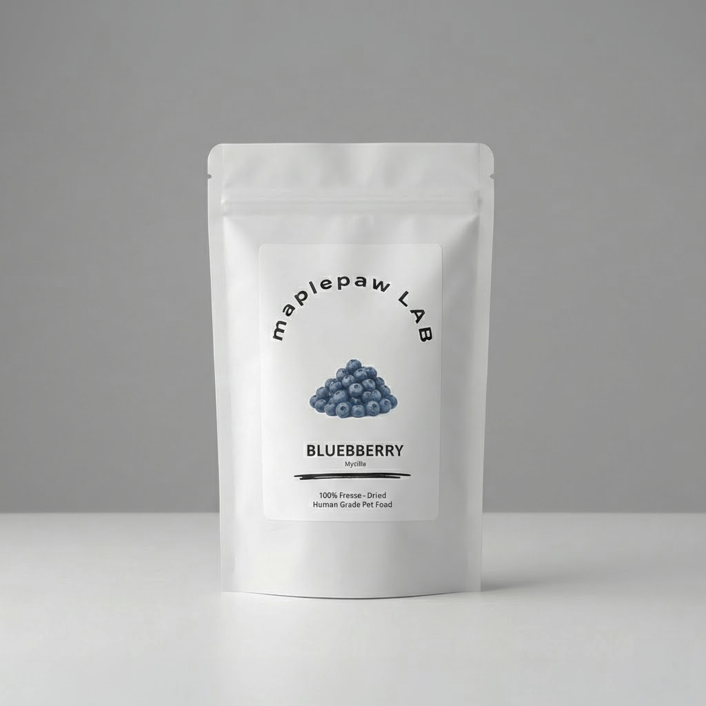 
                  
                    maplepaw LAB, Freeze-Dried Blueberry
                  
                