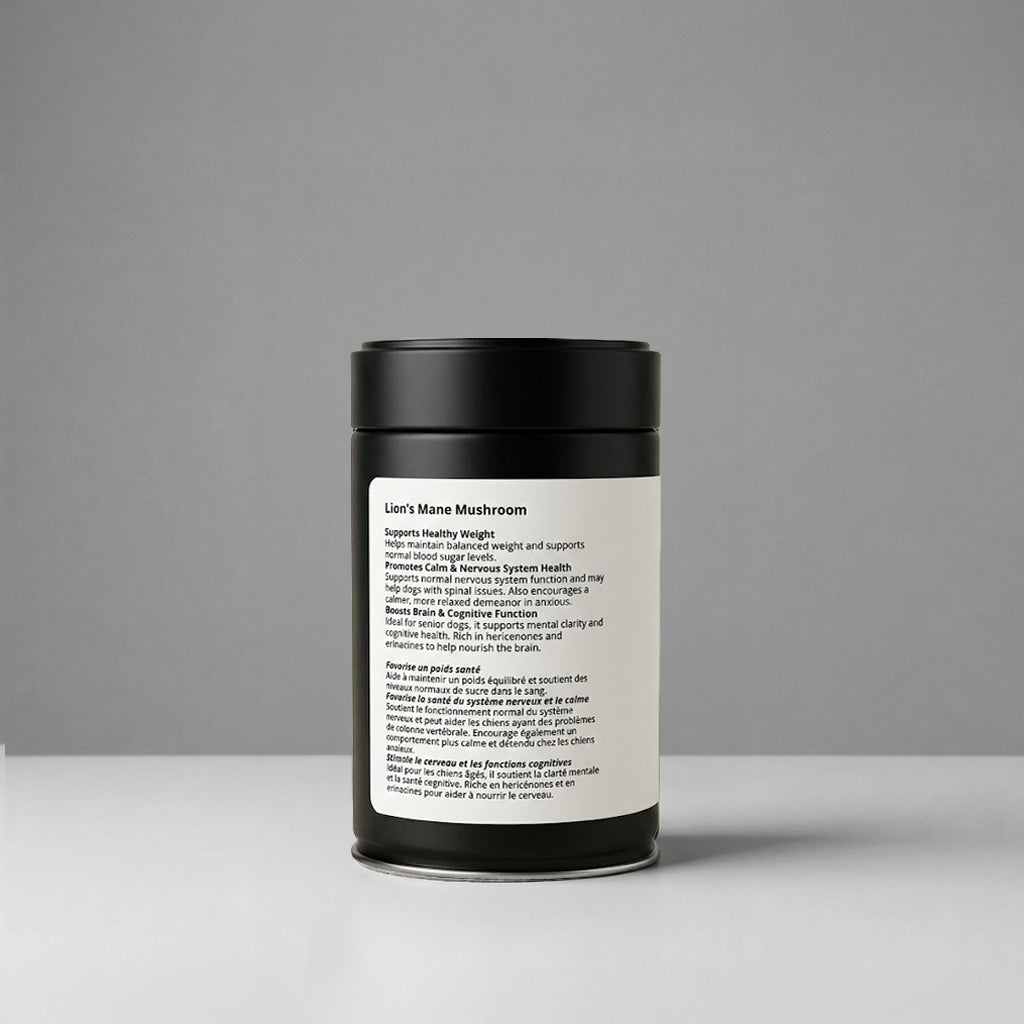 
                  
                    maplepaw LAB, Lion's Mane Mushroom, Cognitive Support, Calming Support
                  
                