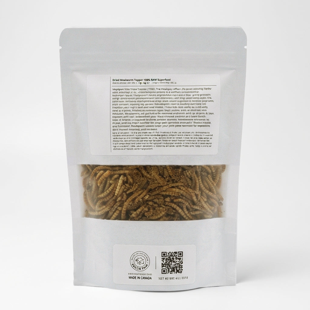 
                  
                    maplepaw LAB, Dried Mealworm Topper, 100% RAW Superfood
                  
                