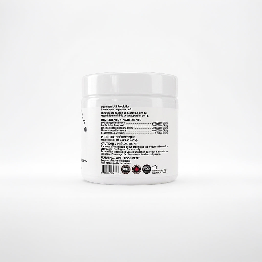 
                  
                    maplepaw LAB, Probiotics, Digestive & Immune Support
                  
                