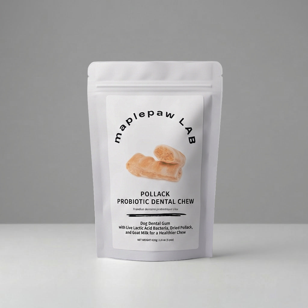 
                  
                    maplepaw LAB, Probiotic Dental Chew with Pollack
                  
                