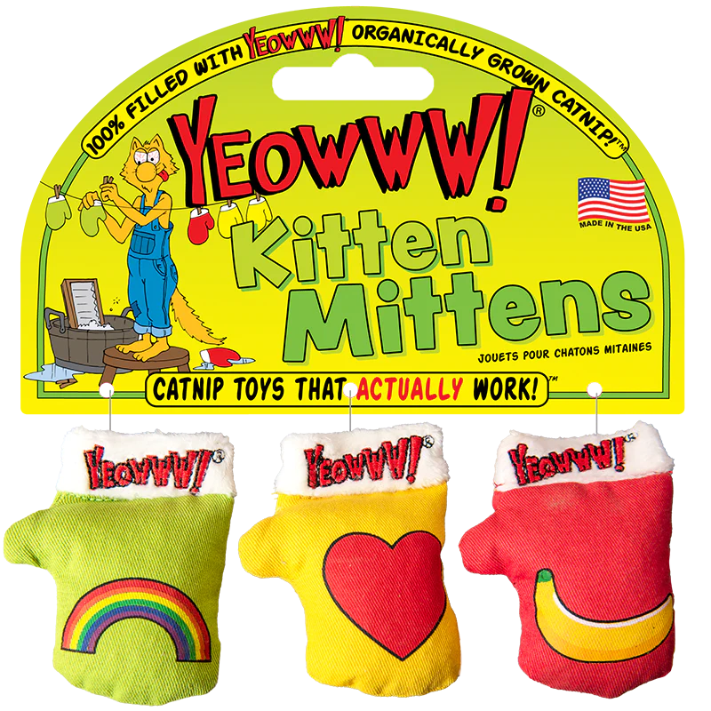 
                  
                    Yeowww! - Catnip - Toy - Kitten Mittens
                  
                