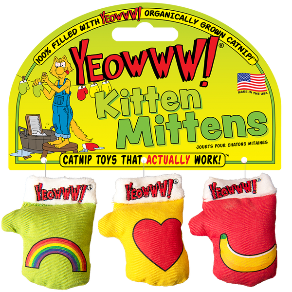 Yeowww! - Kitten Mittens 3-Pack