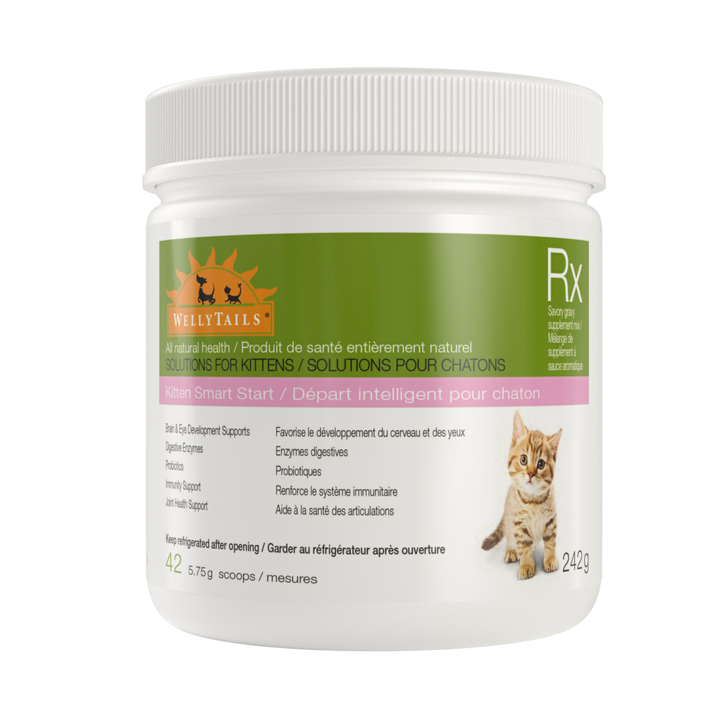 WellyTails Kitten Smart Start Supplement - 242g