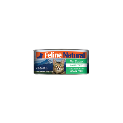Feline Natural - Canned - Lamb Feast