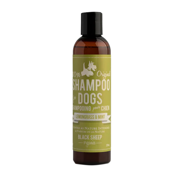 Black Sheep Organics - Lemongrass & Mint Organic Shampoo