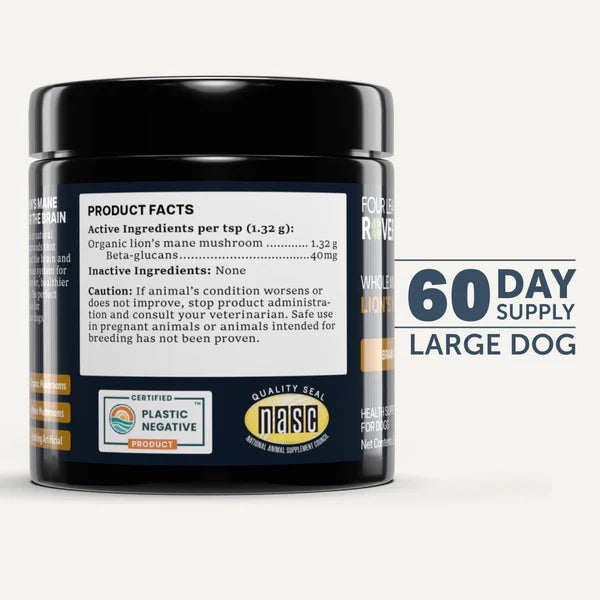 
                  
                    Lion's Mane - Organic Mushroom Extract
                  
                