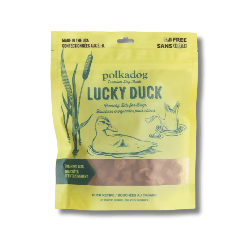 polkadog - Lucky Ducky - bits