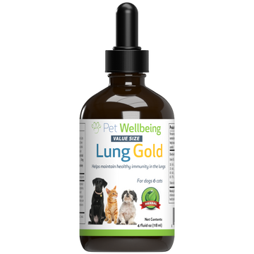 Lung Gold - Lower Respiratory Tract Support for Cats