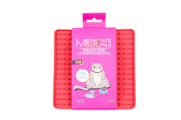 
                  
                    Messy Mutts - Cat Silicone Reversible Interactive Feeding Mat
                  
                