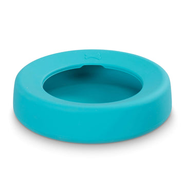 Messy Mutts - Silicone Non-Spill Bowl - Blue