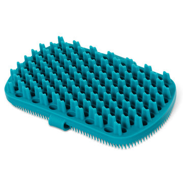 
                  
                    Messy Mutts - Silicone Dual Sided Grooming Brush
                  
                