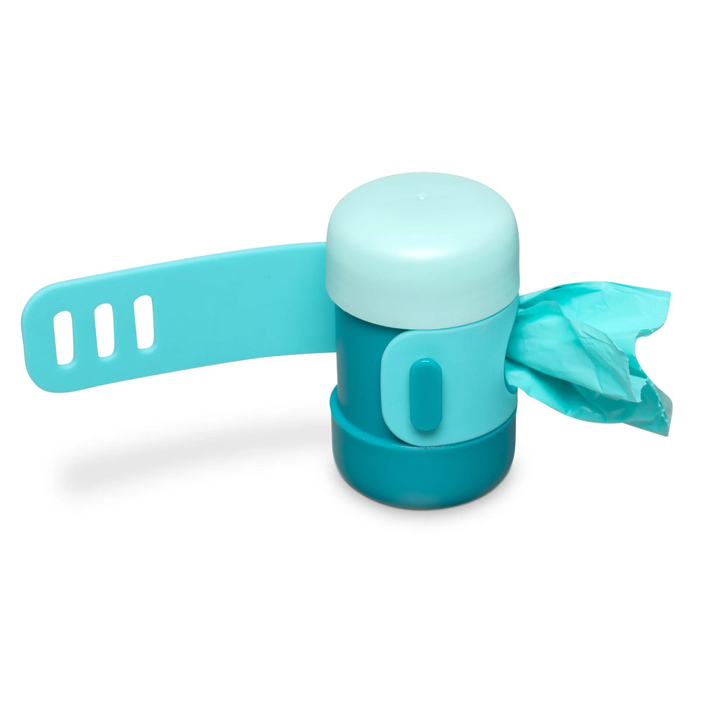 
                  
                    Messy Mutts - Poop Bag Dispensor with Silicone Strap
                  
                